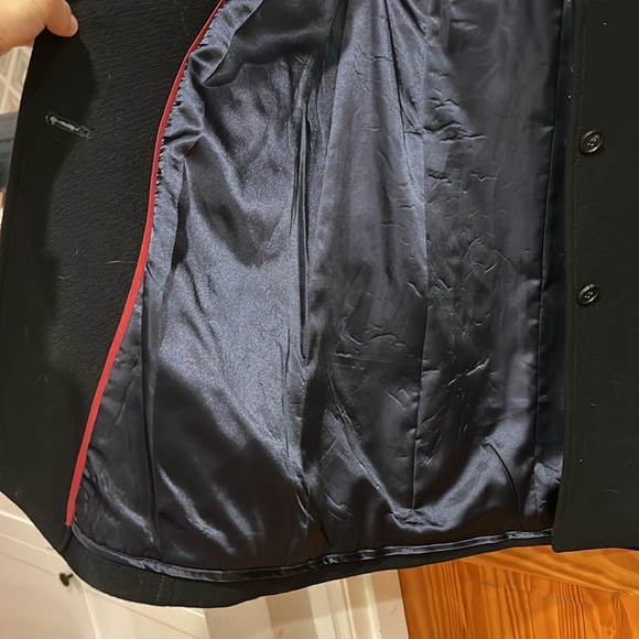 LIKE NEW JCREW lady day wool coat 3M Thinsulate - Picture 7 of 10